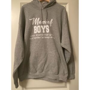 Mom of Boy's Hoodie size XL